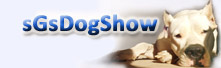 Logo sGsDogShow
